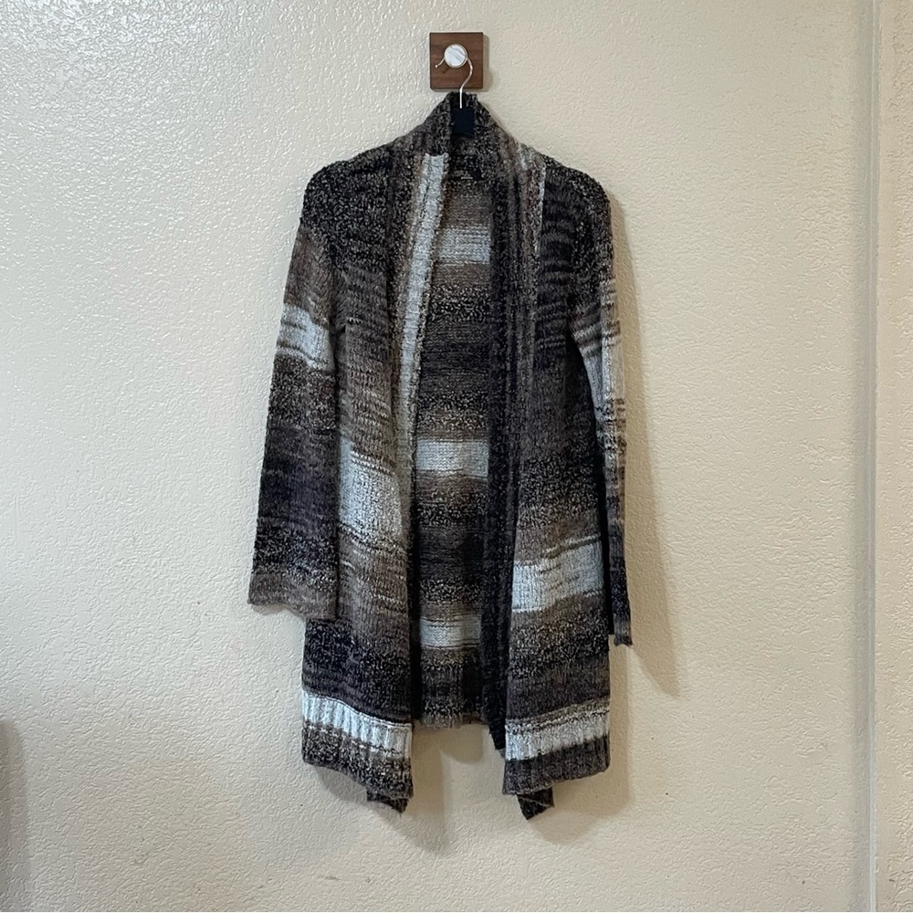 Prana Longline‎ Open Front Cardigan Sweater Duster